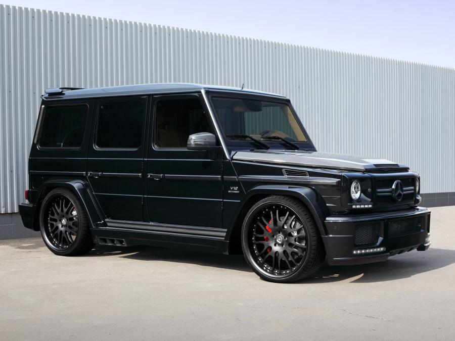  Mercedes-Benz G65 AMG SPYRIDON by Hamann 2013 года  (фото 8 из 9)
